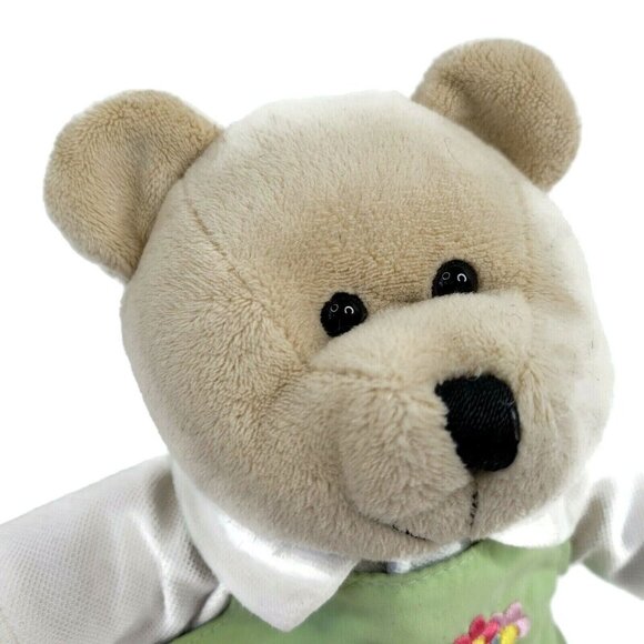 Starbucks Bearista Bear Gardener 10'' Jeans Apron Plush Stuffed Toy 47th Ed 2006 - Picture 5 of 9